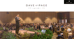 Desktop Screenshot of davepage.org